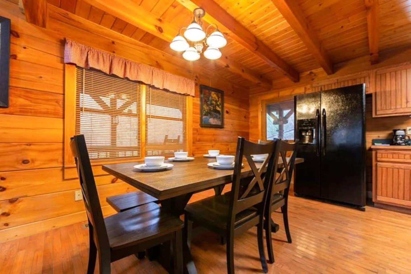 Pigeonforge Cabin Game Roomdog Friendlyhot Tub Pigeon Forge Exterior foto