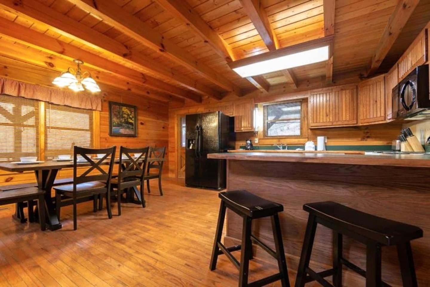 Pigeonforge Cabin Game Roomdog Friendlyhot Tub Pigeon Forge Exterior foto