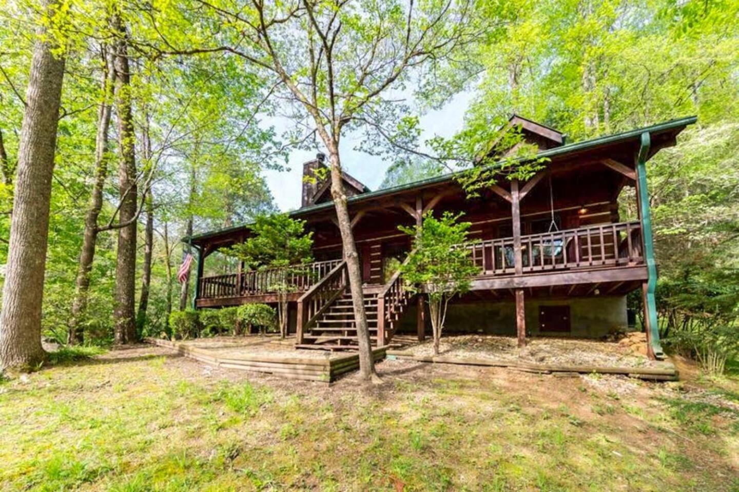 Pigeonforge Cabin Game Roomdog Friendlyhot Tub Pigeon Forge Exterior foto