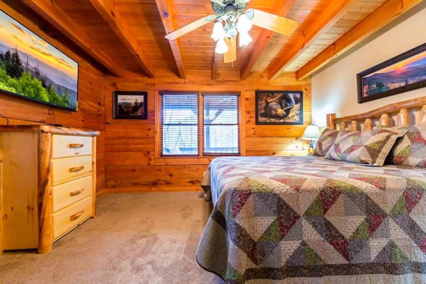 Pigeonforge Cabin Game Roomdog Friendlyhot Tub Pigeon Forge Exterior foto