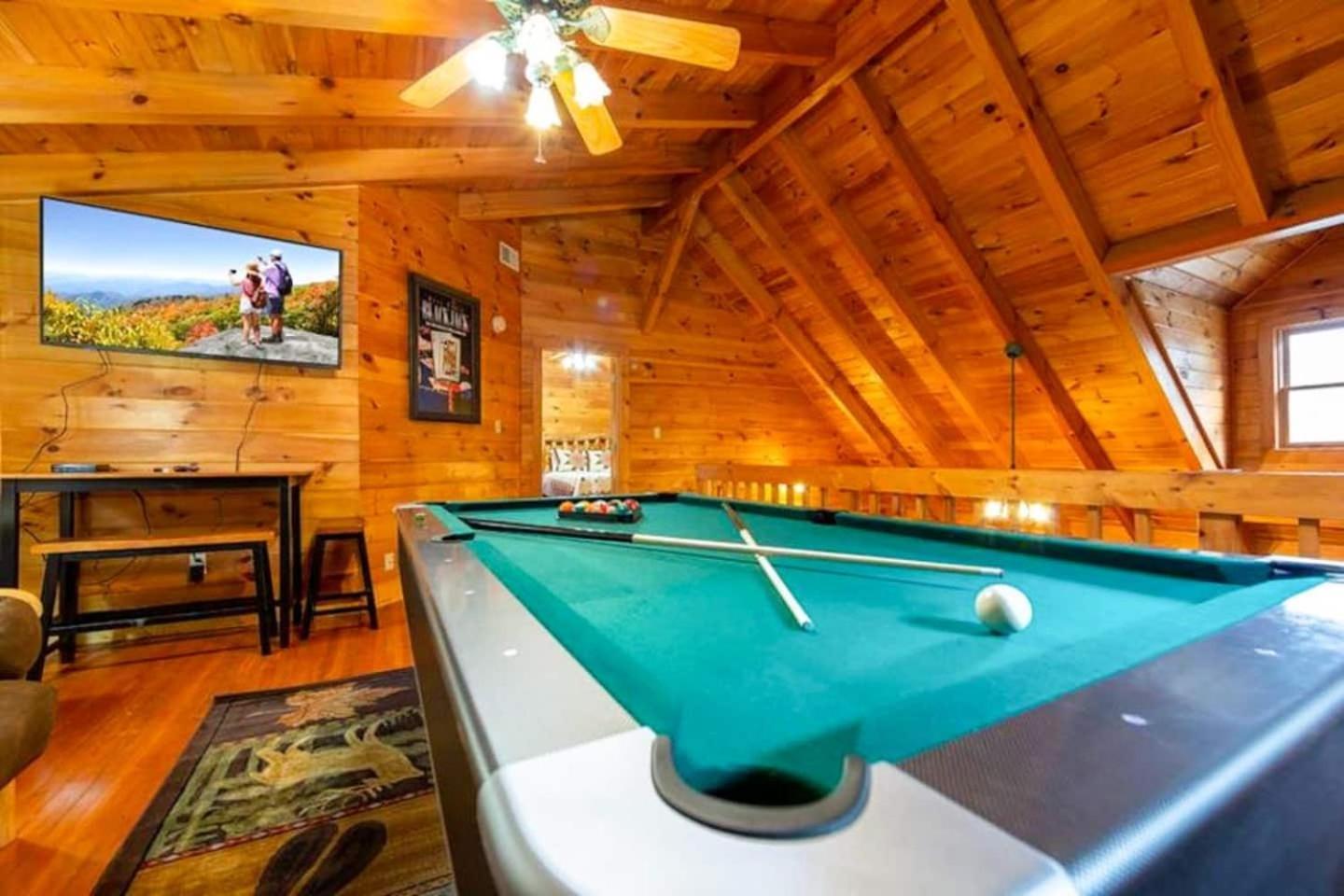 Pigeonforge Cabin Game Roomdog Friendlyhot Tub Pigeon Forge Exterior foto