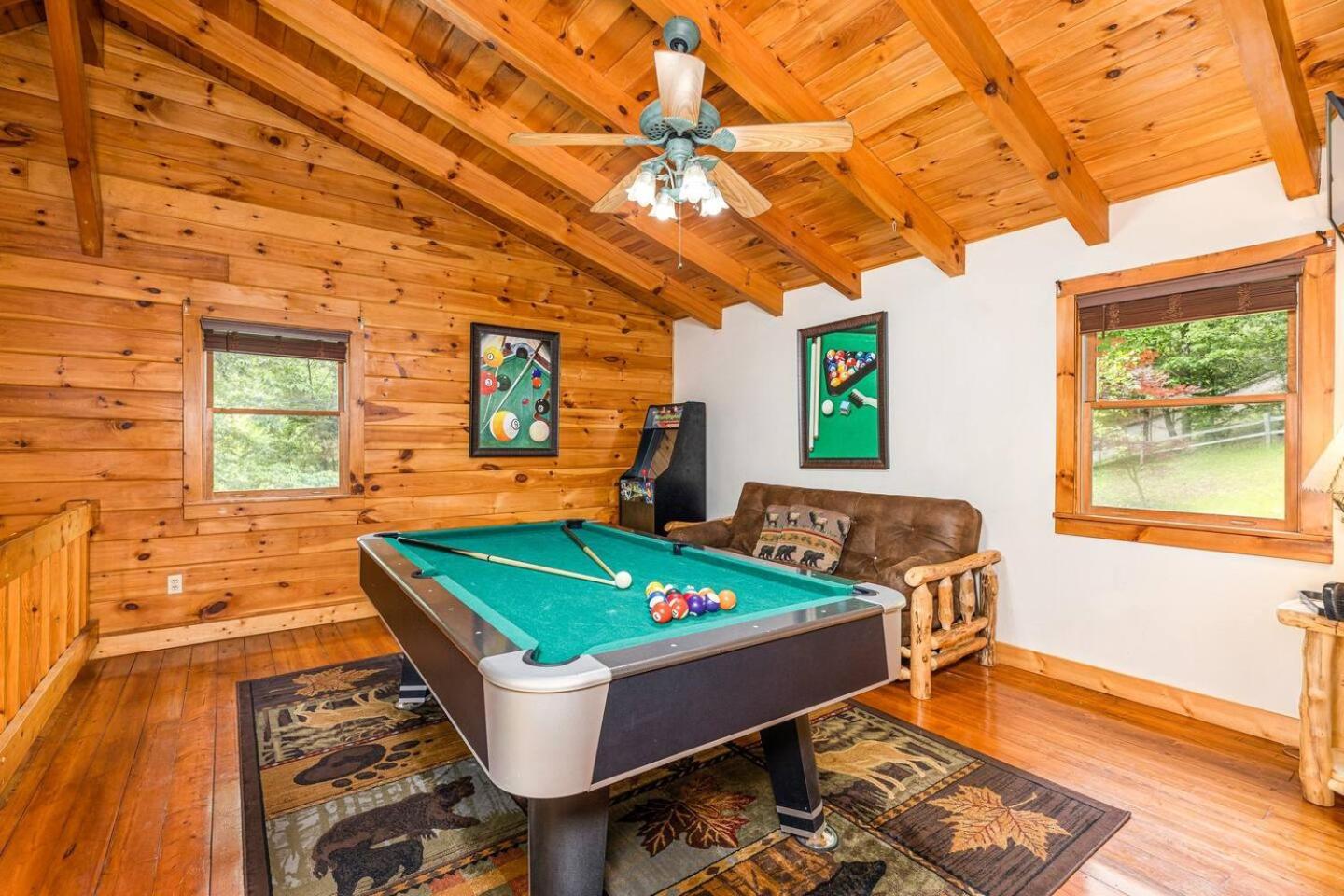 Pigeonforge Cabin Game Roomdog Friendlyhot Tub Pigeon Forge Exterior foto