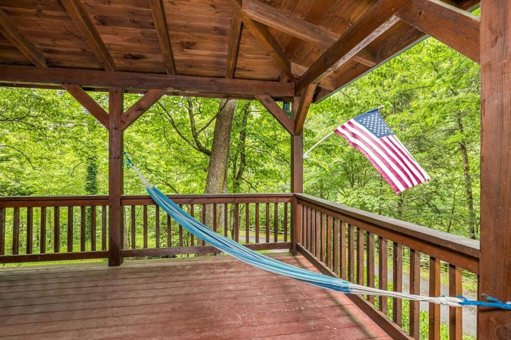 Pigeonforge Cabin Game Roomdog Friendlyhot Tub Pigeon Forge Exterior foto