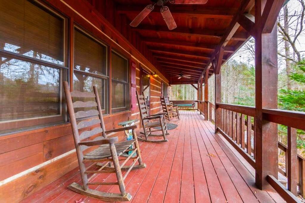 Pigeonforge Cabin Game Roomdog Friendlyhot Tub Pigeon Forge Exterior foto