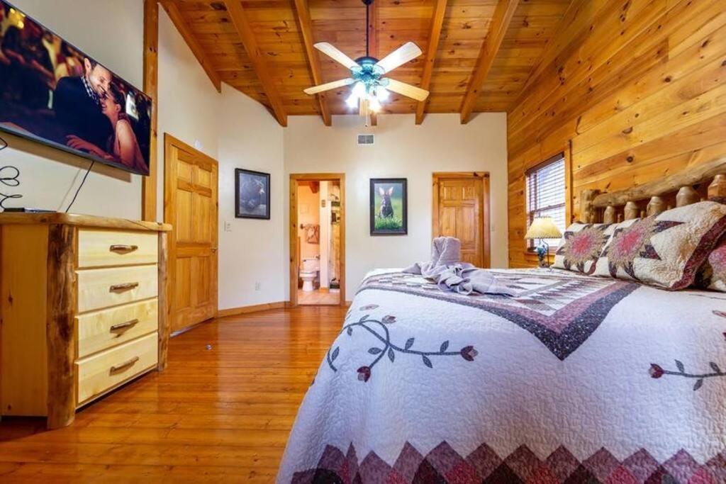 Pigeonforge Cabin Game Roomdog Friendlyhot Tub Pigeon Forge Exterior foto