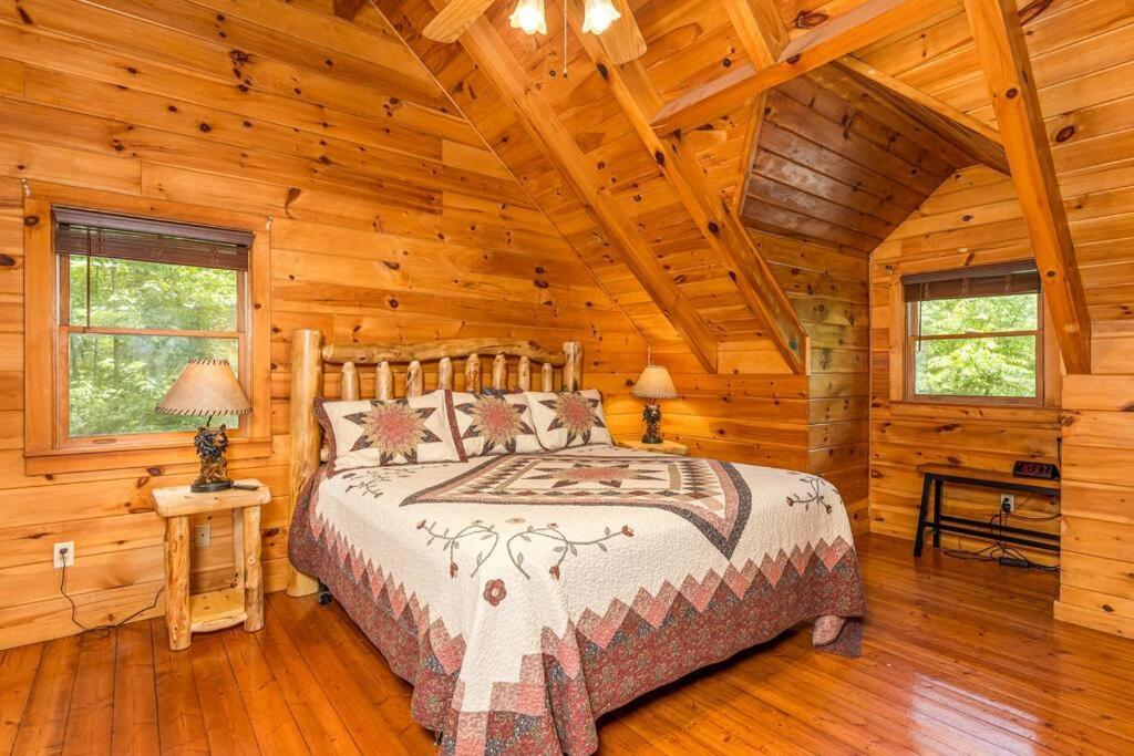 Pigeonforge Cabin Game Roomdog Friendlyhot Tub Pigeon Forge Exterior foto