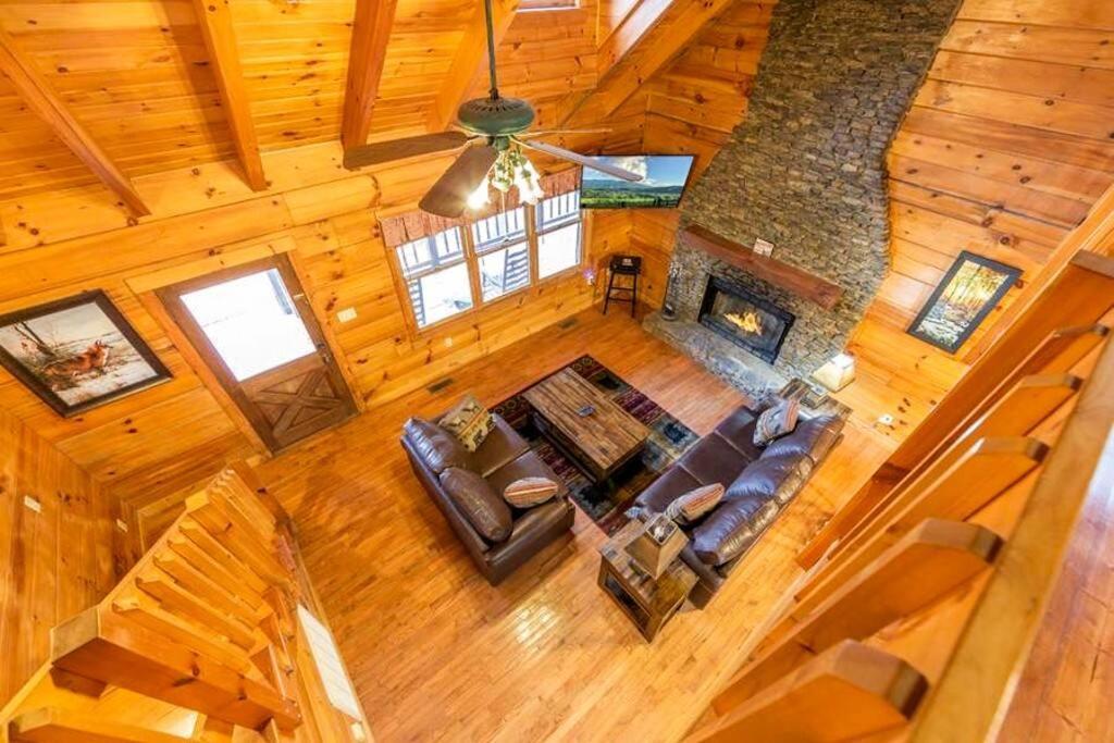 Pigeonforge Cabin Game Roomdog Friendlyhot Tub Pigeon Forge Exterior foto